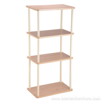 Multifunction 4 tier bookcase